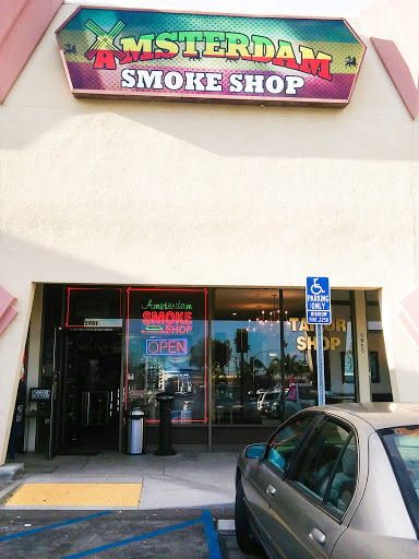 Tobacco Shop «Amsterdam Smoke Shop», reviews and photos, 5901 Warner Ave, Huntington Beach, CA 92649, USA