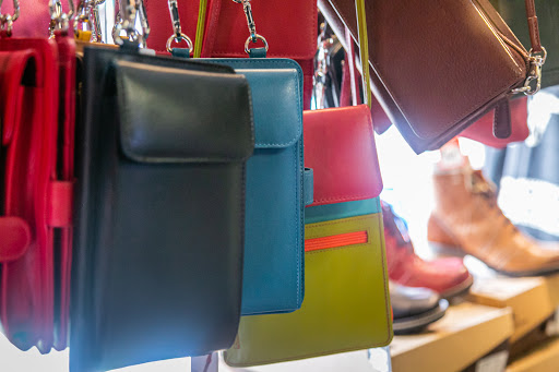 Leather Goods Store «Bearskin Neck Leather Merchant», reviews and photos, 7 Old Harbor Rd, Rockport, MA 01966, USA