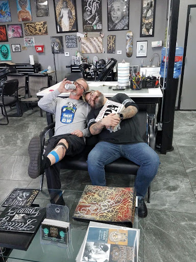 Explore japanese geisha tattoo ideas, creative tattoo ideas in Phoenix, available at Grand Avenue Tattoo & Piercings