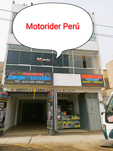 MotoRider Peru