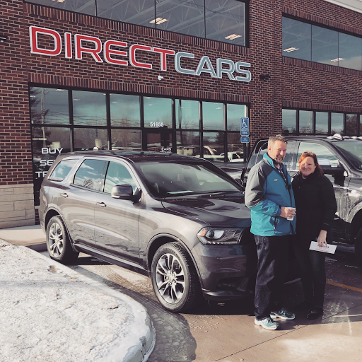 Used Car Dealer «Direct Cars», reviews and photos, 13417 W Star Dr, Shelby Charter Township, MI 48315, USA