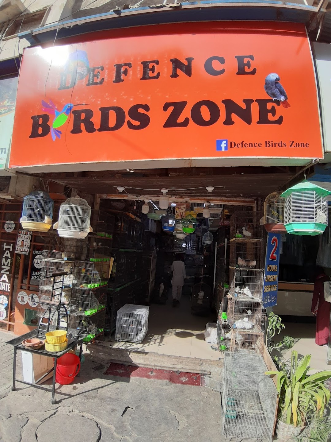 Defence Birds Zone