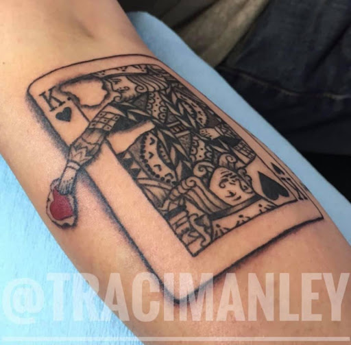 Explore tattoo ideas for female thigh, creative tattoo ideas in Spokane, available at Moms Custom Tattoo & Body Piercing