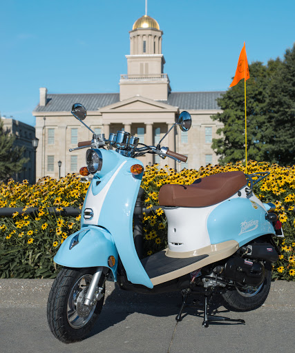 Moped Dealer «MopedU», reviews and photos, 810 Maiden Ln, Iowa City, IA 52240, USA