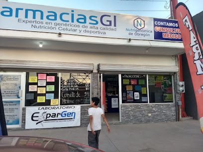Nutrigenómica De Obregón (Farmacias Gi) Paseo Las Torres 2625-B, Libertad, 85150 Cd Obregón, Son. Mexico