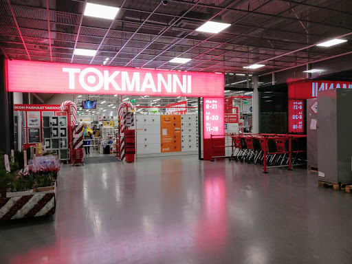 Tokmanni Helsinki Ruoholahti