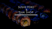 Sushi du Restaurant de sushis SUSHI POKE & THAI SHOP PARIS 17 LIVRAISON ET EMPORTER - n°1