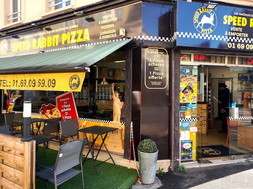 Speed Rabbit Pizza LONGJUMEAU à Longjumeau (Essonne 91)
