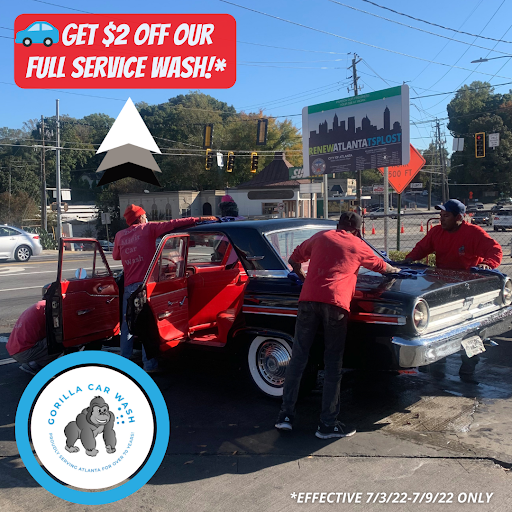 Car Wash «Two Minit Car Wash», reviews and photos, 1830 Piedmont Ave NE, Atlanta, GA 30324, USA