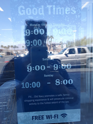 Clothing Store «Old Navy», reviews and photos, 1985 W Craig Rd, North Las Vegas, NV 89032, USA