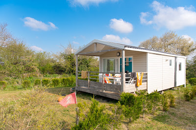 Camping Les Carolins à Port-Bail-sur-Mer