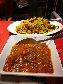 Curry du Restaurant indien Restaurant Rajah à Grenoble - n°5