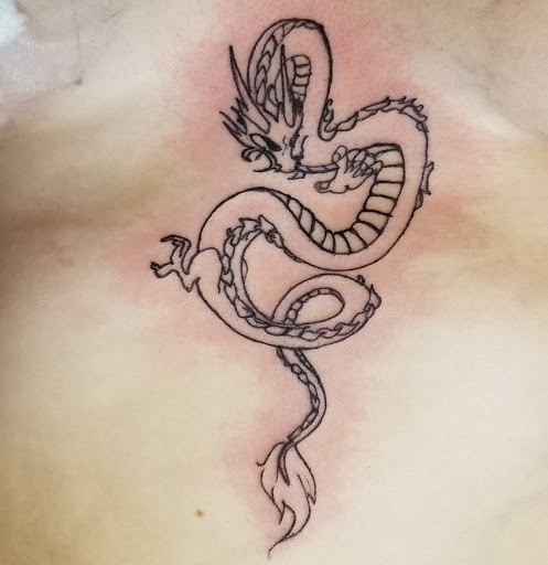 Explore death before dishonor tattoo ideas, creative tattoo ideas in Meridian, available at SK-Tattoo1