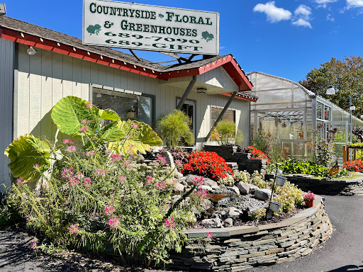 Countryside Floral And Greenhouses, 129 Mt Cobb Hwy, Lake Ariel, PA 18436, USA, 