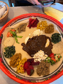 Injera du Restaurant éthiopien GOJO restaurant éthiopien à Lyon - n°13