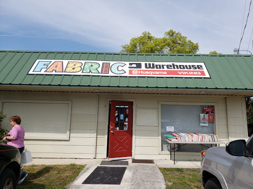 Fabric Store «Fabric Warehouse», reviews and photos, 3030 N Florida Ave, Lakeland, FL 33805, USA