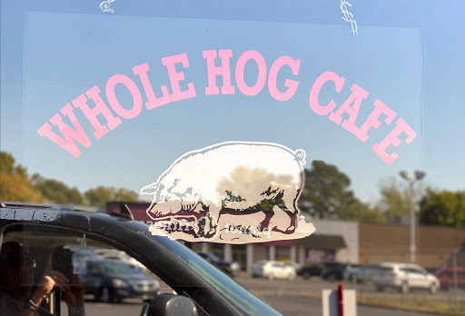 Barbecue Restaurant «Whole Hog Cafe - Conway», reviews and photos, 150 E Oak St # A, Conway, AR 72032, USA