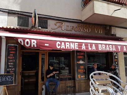 Cafe Bar Tapería Alfonso VII - Av. Alfonso VII, 44, 10800 Coria, Cáceres, Spain