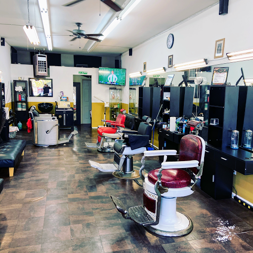 Barber Shop «J & R Barber Shop», reviews and photos, 746 Paterson Ave, East Rutherford, NJ 07073, USA