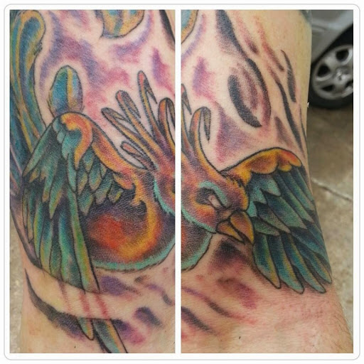Explore rastafari tattoo ideas, creative tattoo ideas in Green Bay, available at Darkside Tattoo By Jesse Skywalker