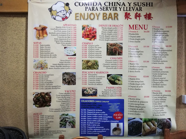 Comida china enjoy bar - Restaurante