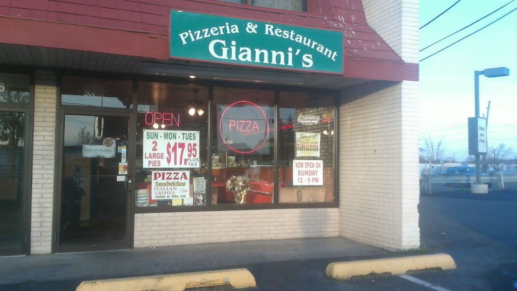 Gianni's Pizzeria 07008