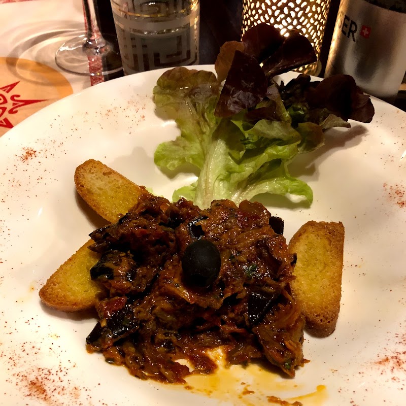 La Gazelle - Restaurant Marocain à Lausanne - Bar à Chicha