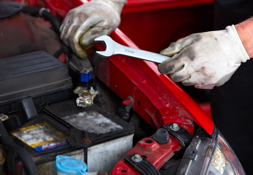 Auto Repair Shop «Sheridan Auto Tech of Lakewood», reviews and photos, 7864 W Colfax Ave, Lakewood, CO 80214, USA