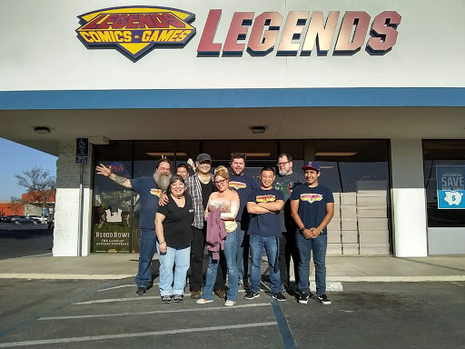 Comic Book Store «Legends Comics and Games», reviews and photos, 639 E Shaw Ave #173, Fresno, CA 93710, USA
