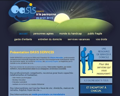Agence de services d'aide à domicile Oasis Services Lorient