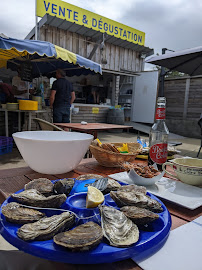 Plats et boissons du Restaurant de fruits de mer La Dégust' à Saint-Méloir-des-Ondes - n°8