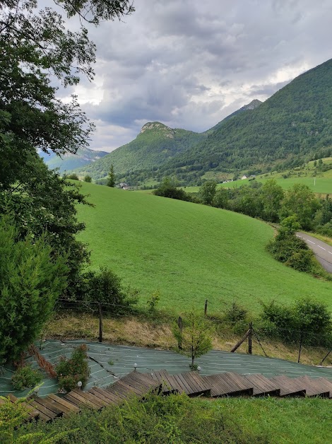 La roulotte d'Heidi à La Thuile