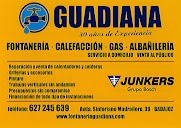 Fontanería Guadiana en Badajoz