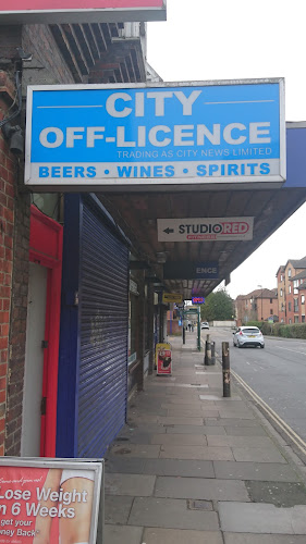 City off licence