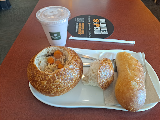 Sandwich Shop «Panera Bread», reviews and photos, 1421 SW Wanamaker Rd, Topeka, KS 66604, USA