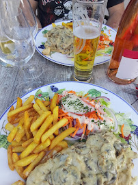 Plats et boissons du Restaurant de spécialités alsaciennes Auberge du Vieux Mulhouse - n°9