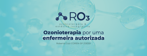 Logo da empresa - RO3 Ozonioterapia
