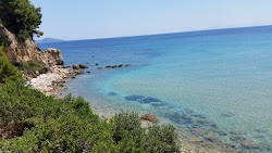 Photo de Paralia Chrisi Milia situé dans une zone naturelle