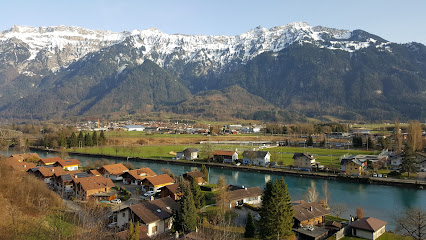 Goldswil, Dorf