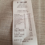 Photo n°13 de l'avis de Enrica.o fait le 03/09/2023 à 14:36 sur le  Trattoria Il Cantinon à Filattiera