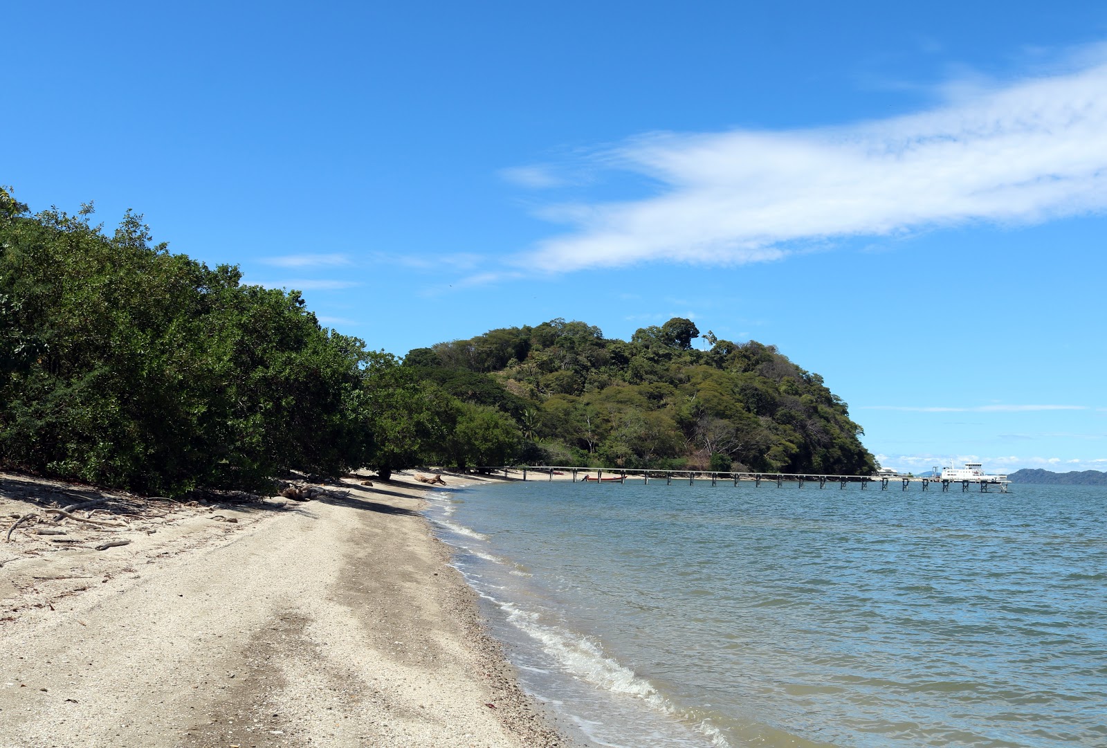 Foto de Playa OPacifico con playa recta