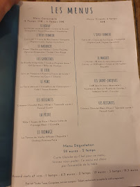 Menu du Vivants toulouse à Toulouse