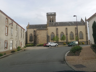 Église Saint-Jean (Combrand) à Combrand