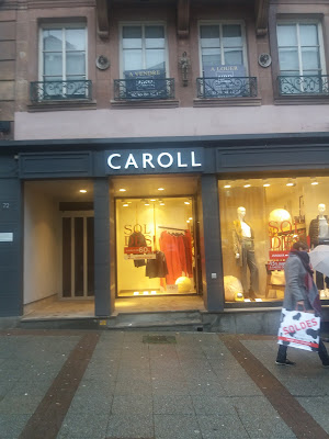 CAROLL à Saverne