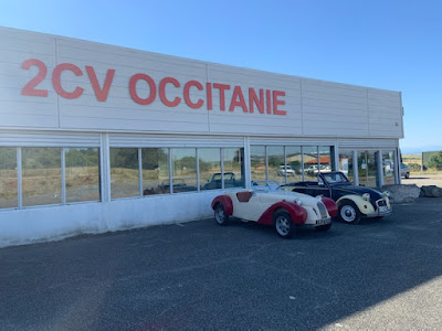 2 CV Occitanie à Montréal