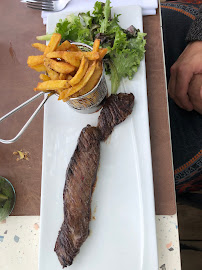 Steak du Restaurant français L'atmosphère à Bellerive-sur-Allier - n°4