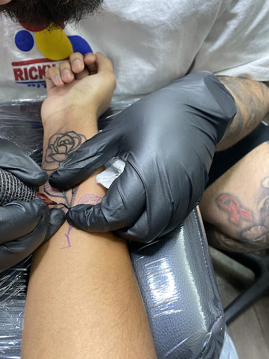 Explore side tattoo ideas, creative tattoo ideas in Fort Worth, available at Twisted Ink