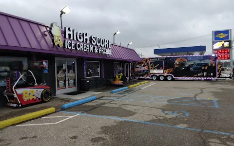 HIGH SCORE Ice Cream & Arcade image