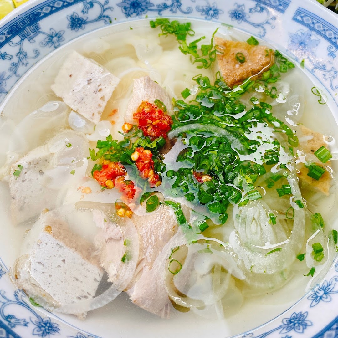 Bún cá lá Ninh Hoà Hiếu An