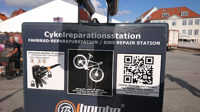 Cykel reparationsstation - Sønderborg